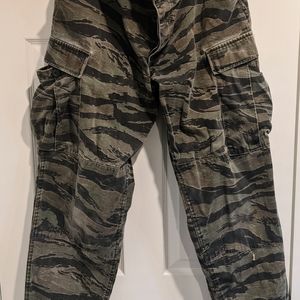 Tiger stripe camo pants